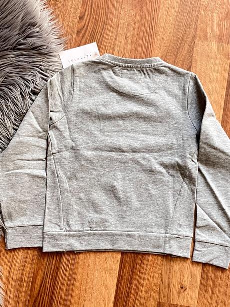 Dievčenská mikina so zvončekmi lola liza (122-128), 122 / 128