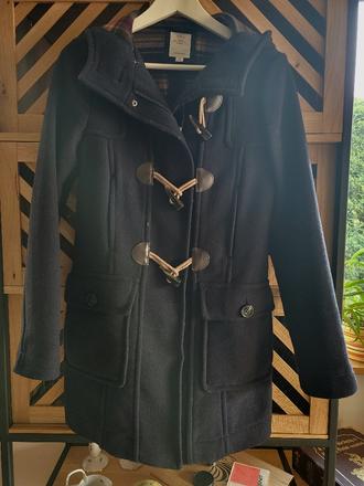 Predám veľmi pekný kabát zn. s.oliver, s.oliver,34