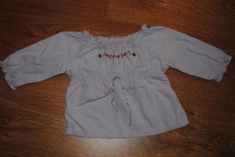 Tunika 6-9 mes., mothercare,74