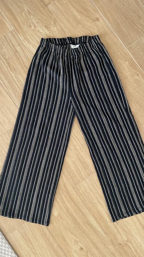 Siroke nohavice, c&a,140