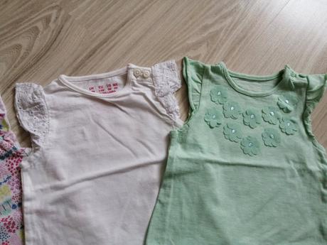 2 ks tričko f&f č. 68, f&f,68