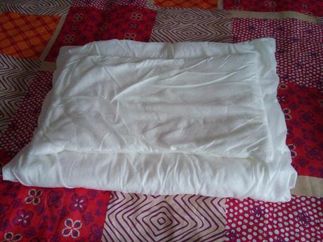 Paplon a vankúš do postieľky., šírka (cm): 60,dĺžka (cm): 100