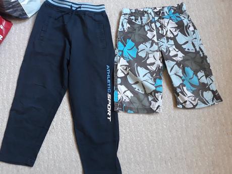 Detské kraťasy a tepláky, h&m,110