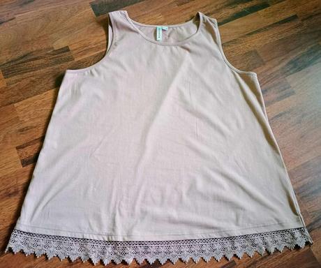 Top s krajkou, vel. 48/50, bonprix,48