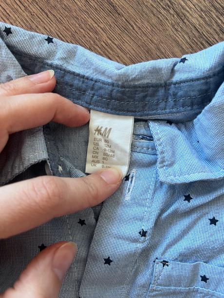 Košeľa h&m, h&m,80