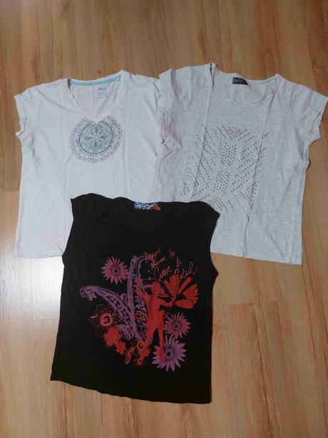 3x tričko, xl