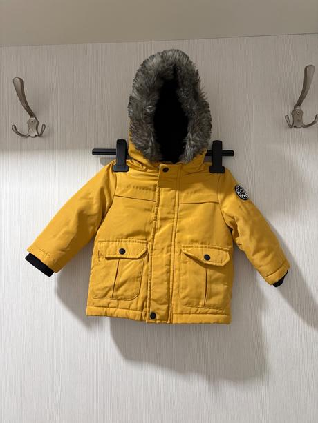 Chlapčenská bunda, tesco,68