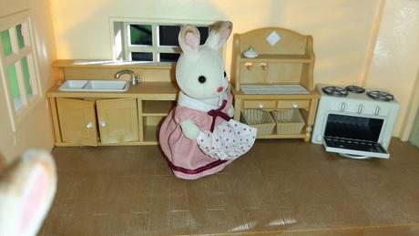 Domček sylvanian families, 