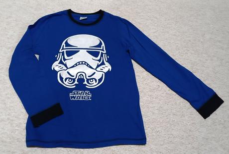 Pyžamové tričko star wars, 158