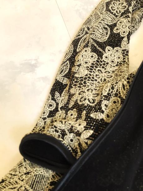 Tielko/top s kabátikom, xxl