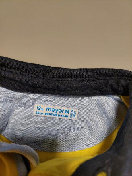 Tričko s dlhým rukávom mayoral, mayoral,80