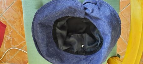 Klobúčik riflový, dámsky - veľ. m, m