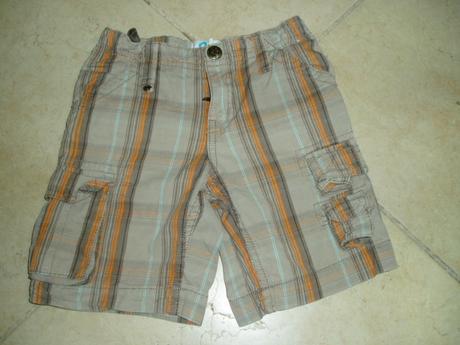 Okids káro kraťasy+rebel tielko, rebel,92
