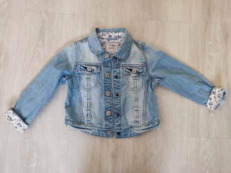 Riflová bundička next veľkosť 104, next,104