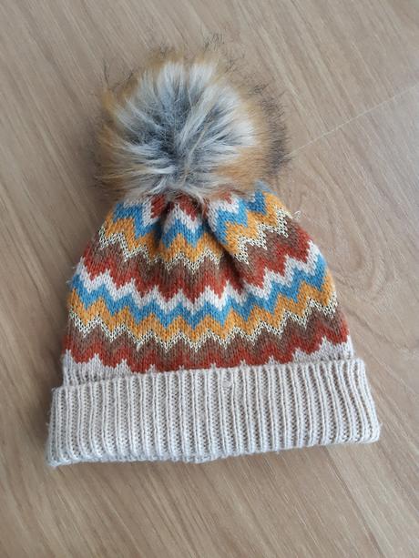 Pletená vzorovaná čiapka zara kids, zara,50