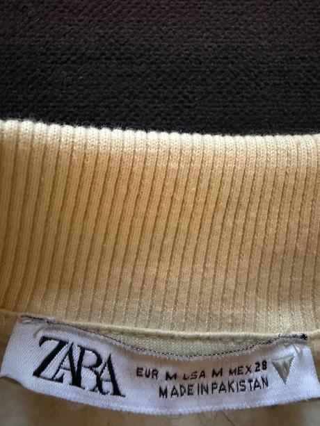 Bomber mikina, zara,m
