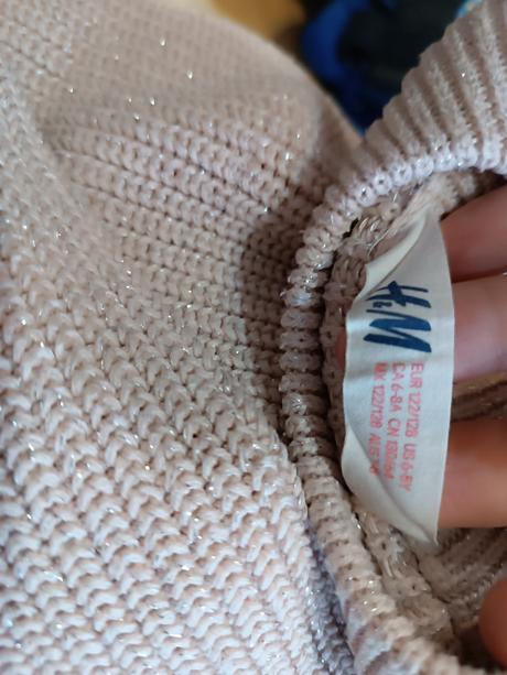 Pulóver, h&m,122