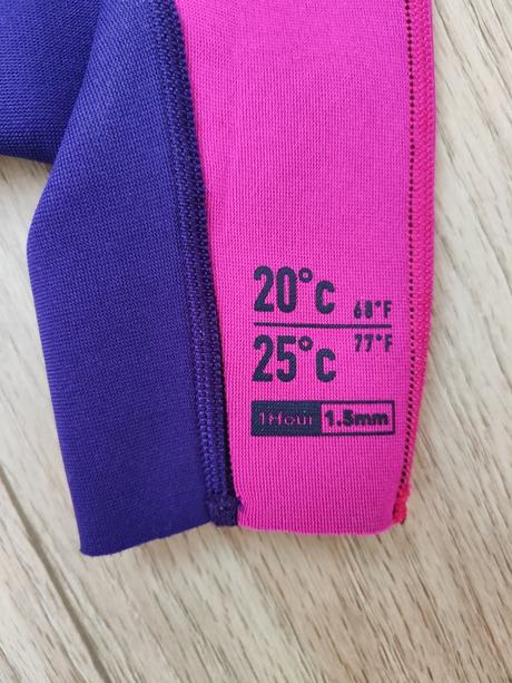 Detská neoprénová kombinéza, 