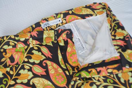 Rozšírené nohavice zara, veľ. m, zara,m