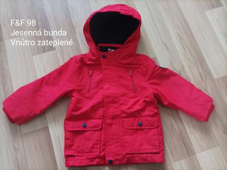 Jesenná bunda, f&f,98