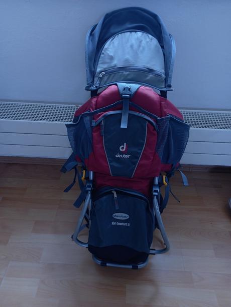 Deuter kid comfort 2, deuter