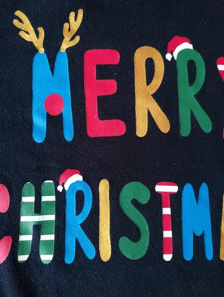 Vianočny sveter, h&m,122