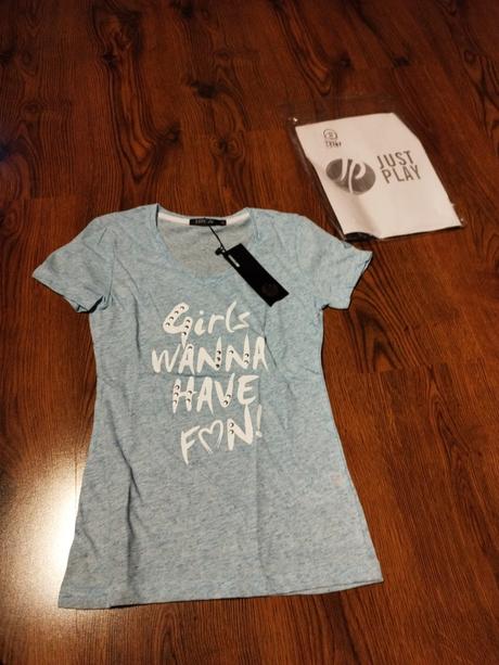 Tričko, just play,s