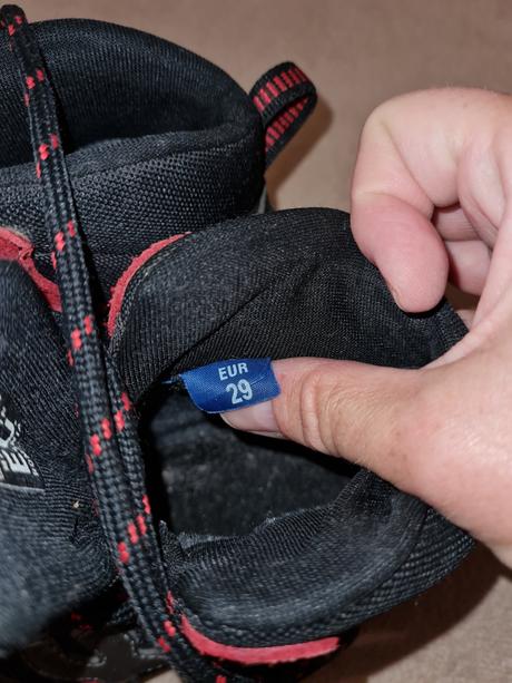 Topánky veľ.29, mckinley,29