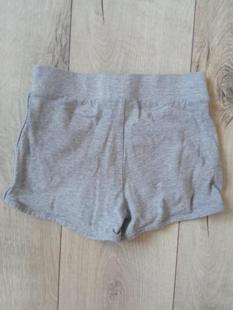 Dievčenské sivé teplákové šortky (122-128), pepperts,122