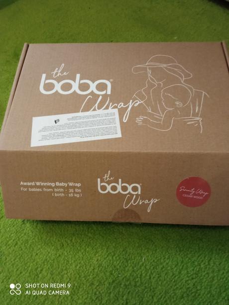 Nosič šatka boba wrap, boba