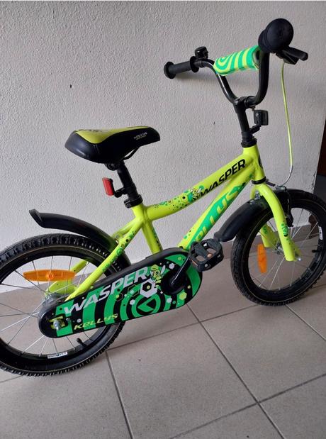 Detsky bicykel 16, kellys,16
