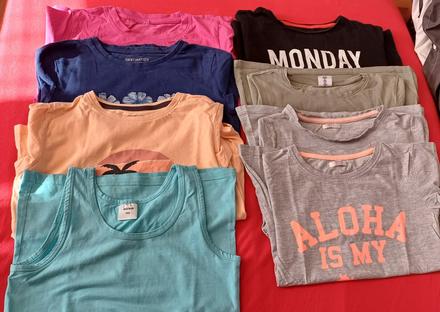 Tricka 7 kusov+tielko 146/152, pepco,146