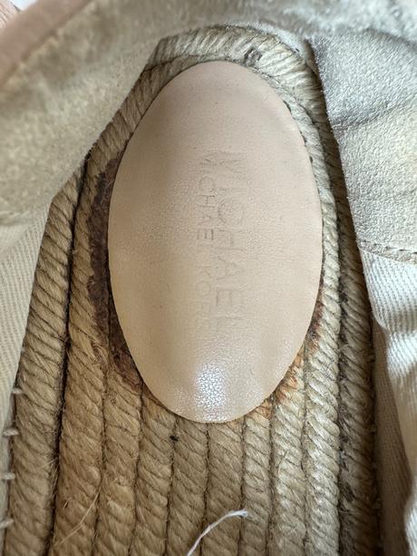 Michael kors espadrilky, michael kors,37