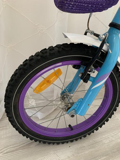 Detsky bicykel kross polly pre 4-6 r, kross,16