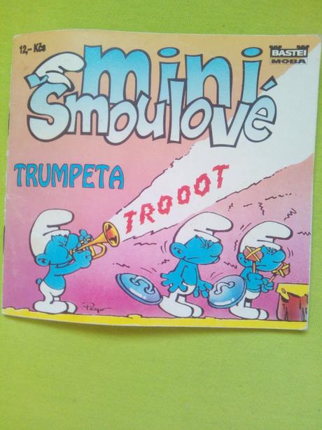 Miniknížka šmolkovia,