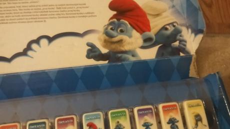 Kufrik smolkovia cela zbierka,