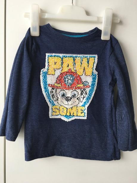 Tričko premienacie tlapková patrola, 98