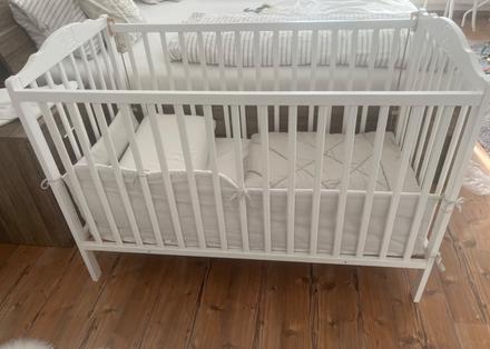 Detska postielka, šírka (cm): 60,dĺžka (cm): 120