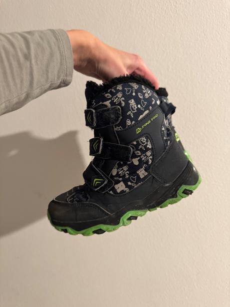 Zimné čižmy, alpine pro,30