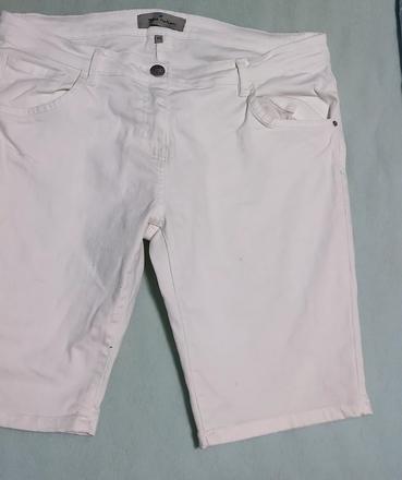 Biele riflove kraťasy, l