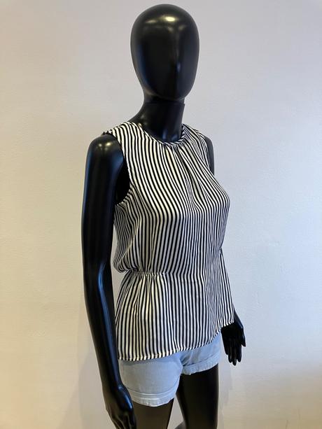 Dámska pásikavá blúzka h&m (34), h&m,xs