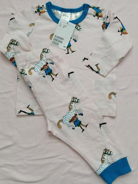 Pyžamo h&m pipi, h&m,62