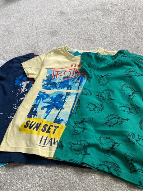 Detské trička krátky rukáv, 104