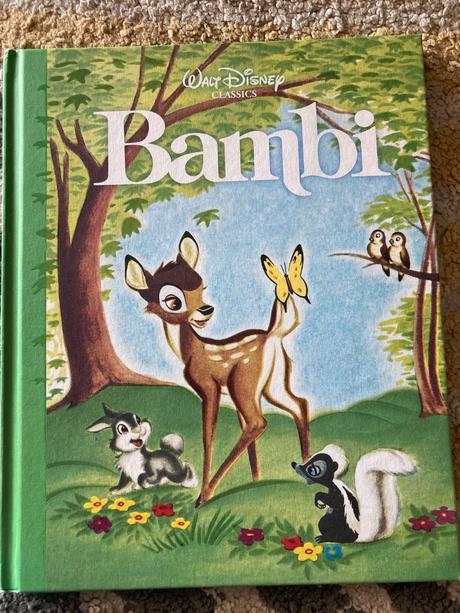Bambi walt disney classics (2019), 
