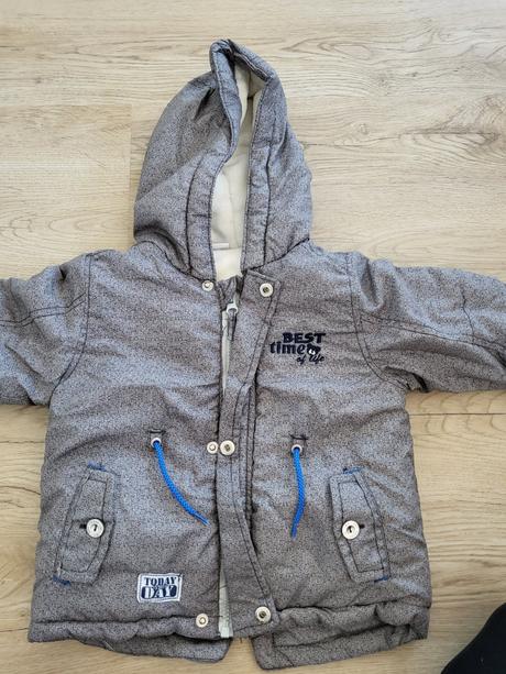 Zimná bunda, ergee,80