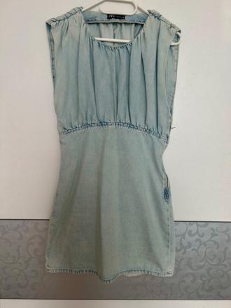 Riflové šaty zara 38, zara,m