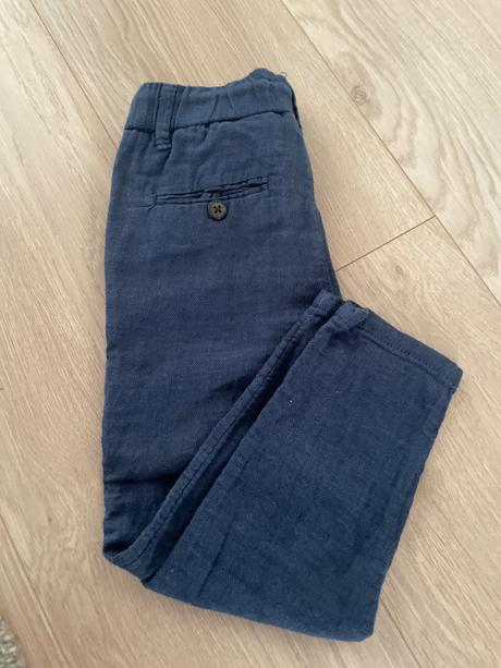 Nohavice letné, h&m,104