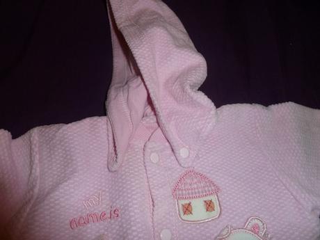 Set-nohavice a bundicka s kapucnou, 80