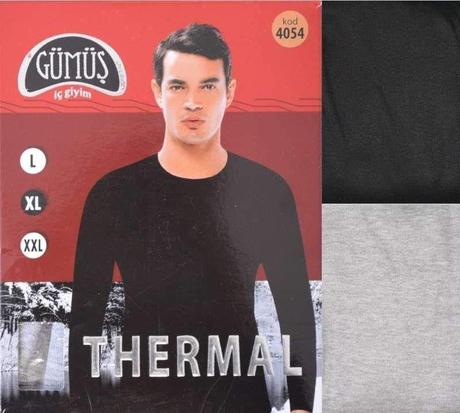 Pánska termo súprava spodné prádlo, l - xxxl