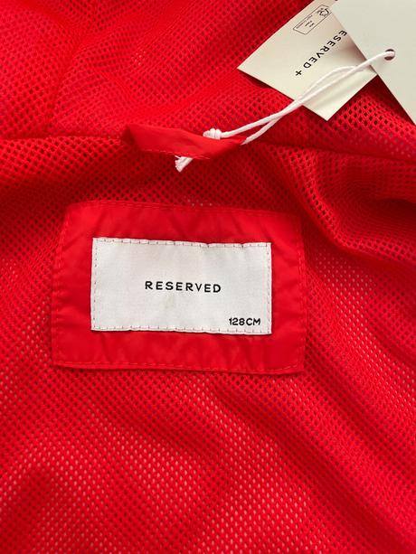 Bunda - nová, reserved,128